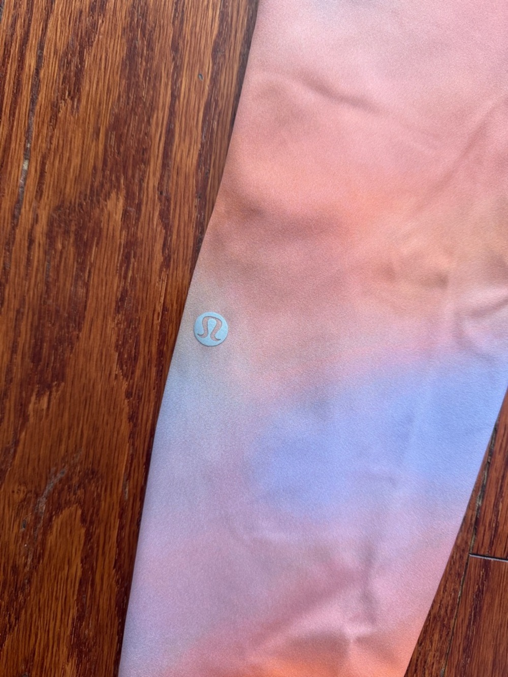 Lululemon Fast & Free HR 28” 5 Pocket Tights Leggings Sz 6 Chroma Drift Multi! - Picture 7 of 8